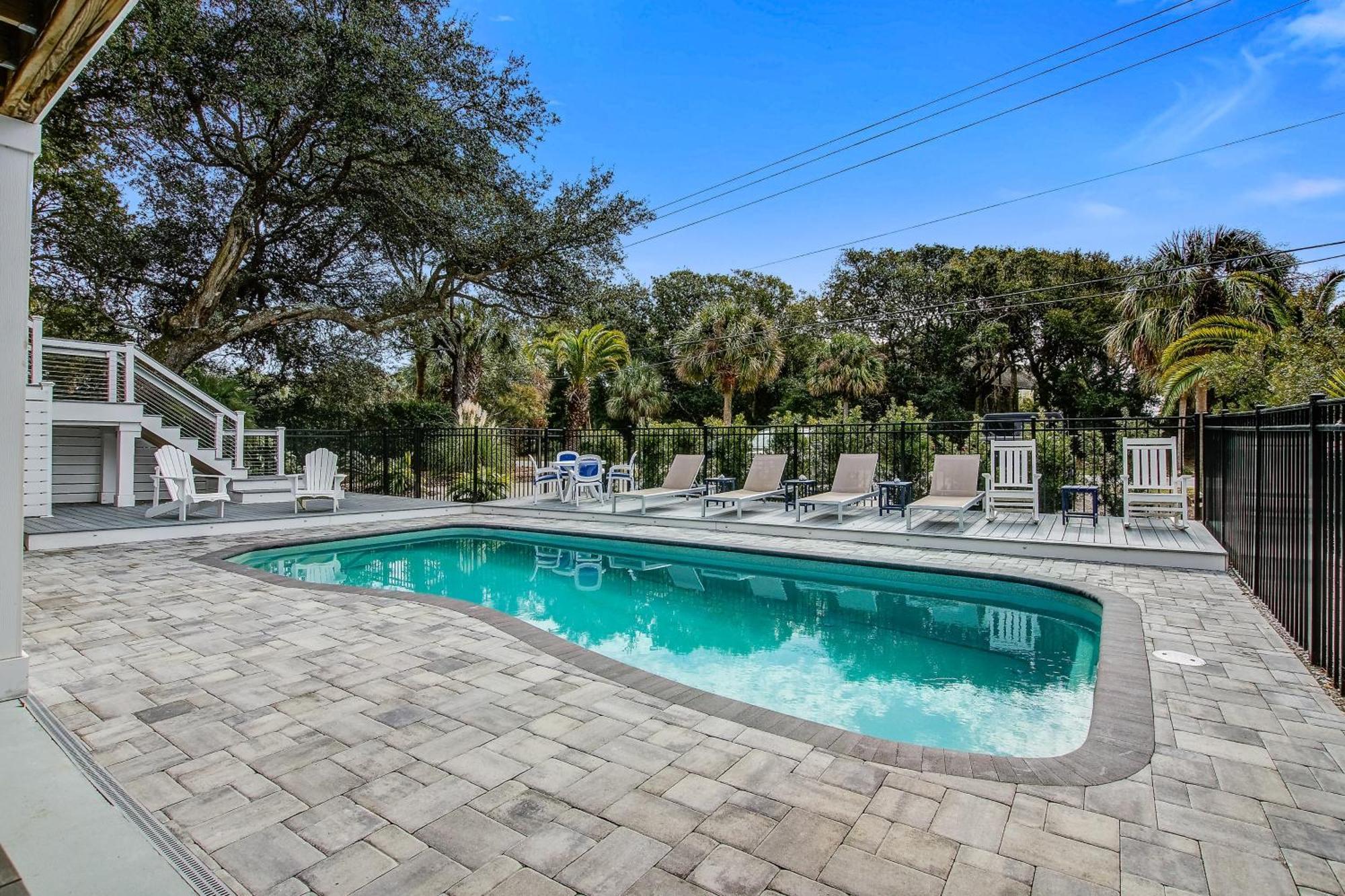 5 Edgewater Aly Villa Isle of Palms Dış mekan fotoğraf