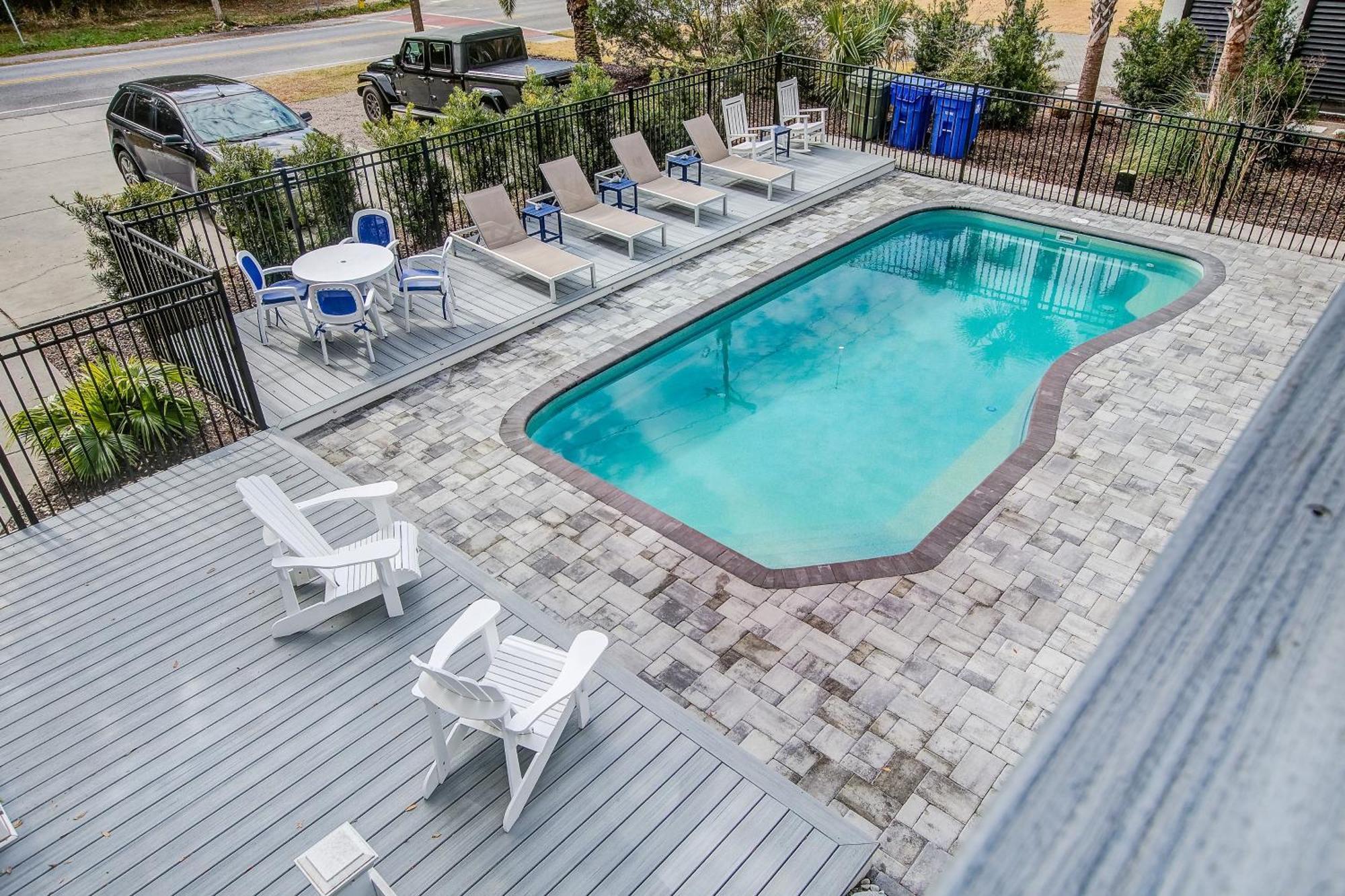 5 Edgewater Aly Villa Isle of Palms Dış mekan fotoğraf